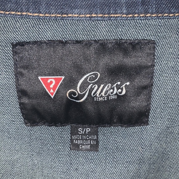GUESS JEAN JACKET - Picture 3 of 6